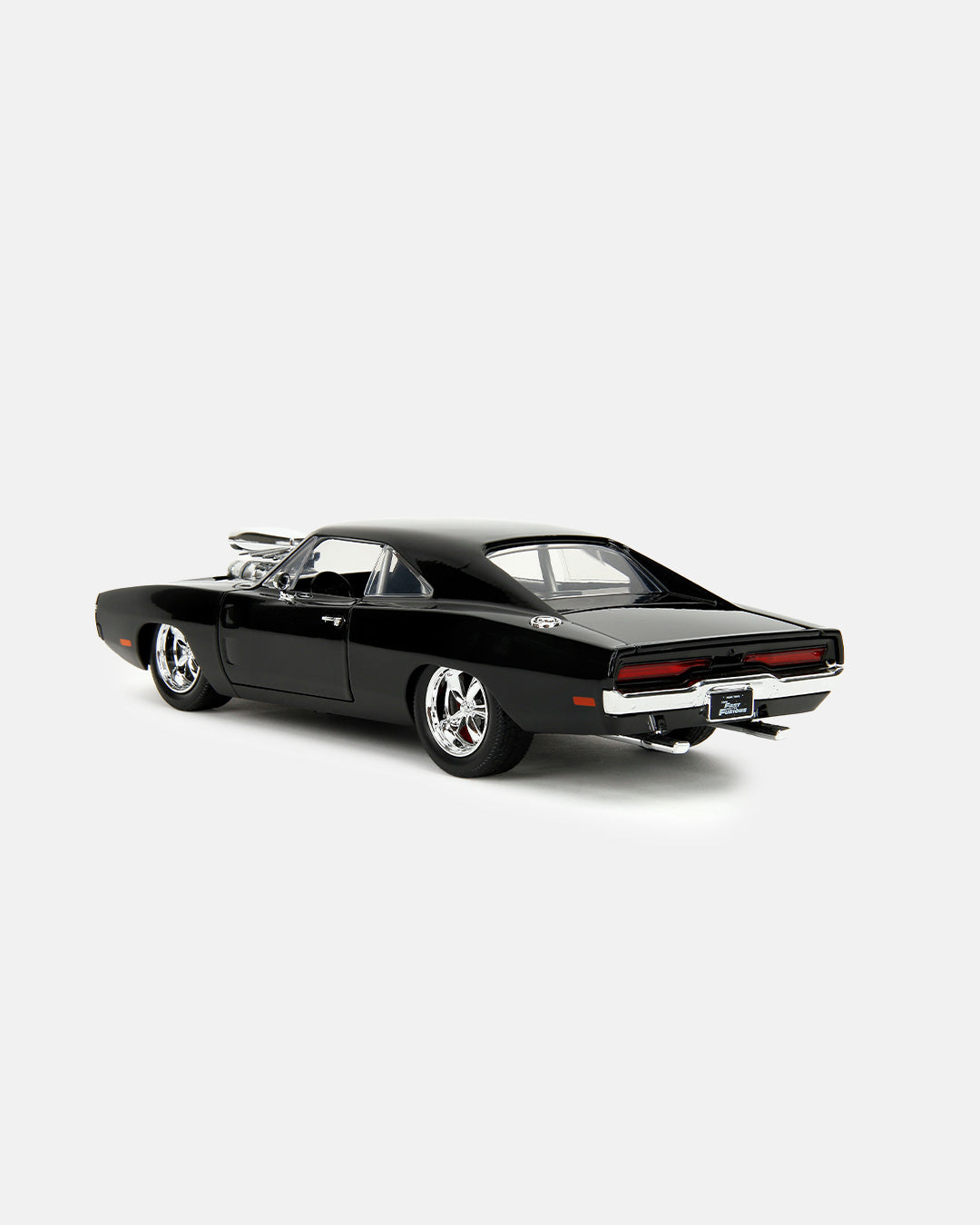 Jada 1:24 - Dom's Dodge Charger w/ DOM – Fast & Furious 25 Year Anniversary