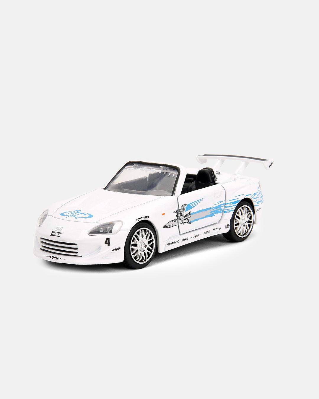 Jada 1:32 Fast & Furious 2001 Honda S2000 (REMIX)