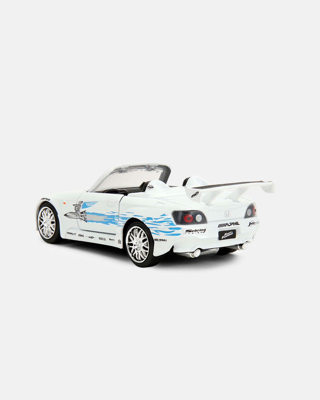Jada 1:32 Fast & Furious 2001 Honda S2000 (REMIX)