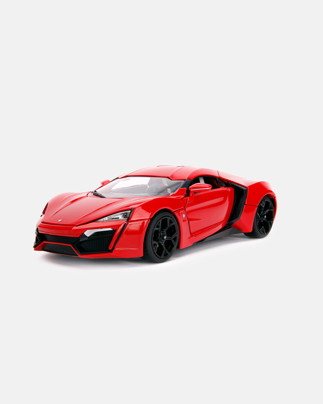Fast & Furious - Lykan Hypersport with Dom Figure & Working Lights