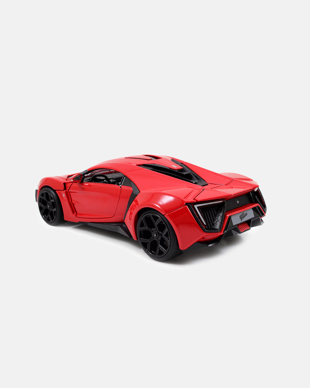 Fast & Furious - Lykan Hypersport with Dom Figure & Working Lights