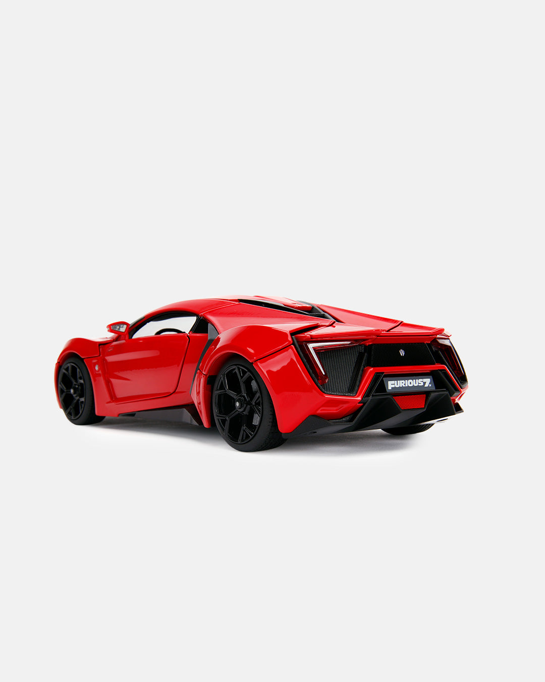 Fast & Furious - Lykan Hypersport with Dom Figure & Working Lights