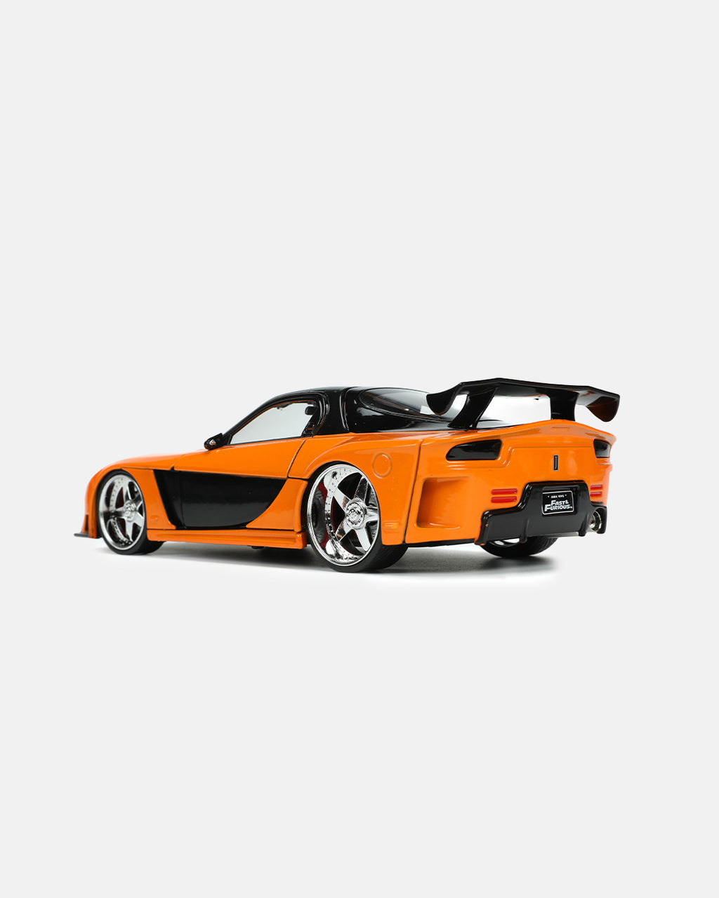 The Fast & Furious- Mazda RX-7 Widebody With Han Figure Tokyo Drift