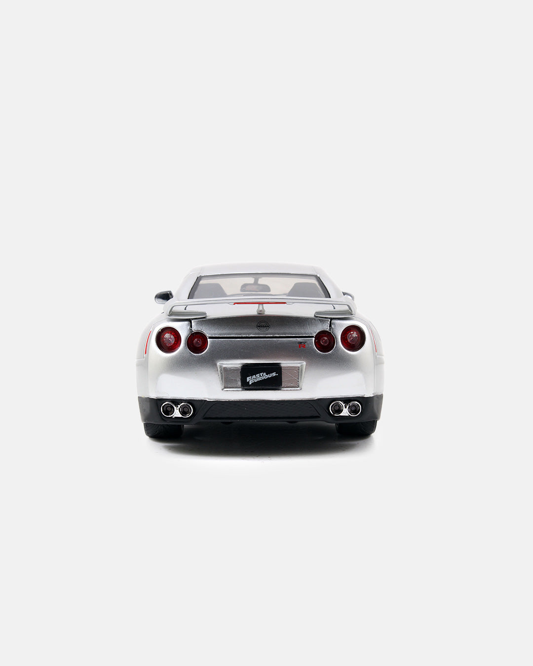 Jada– Fast & Furious- Brian's Nissan Gt-R (R35) Silver – Petersen
