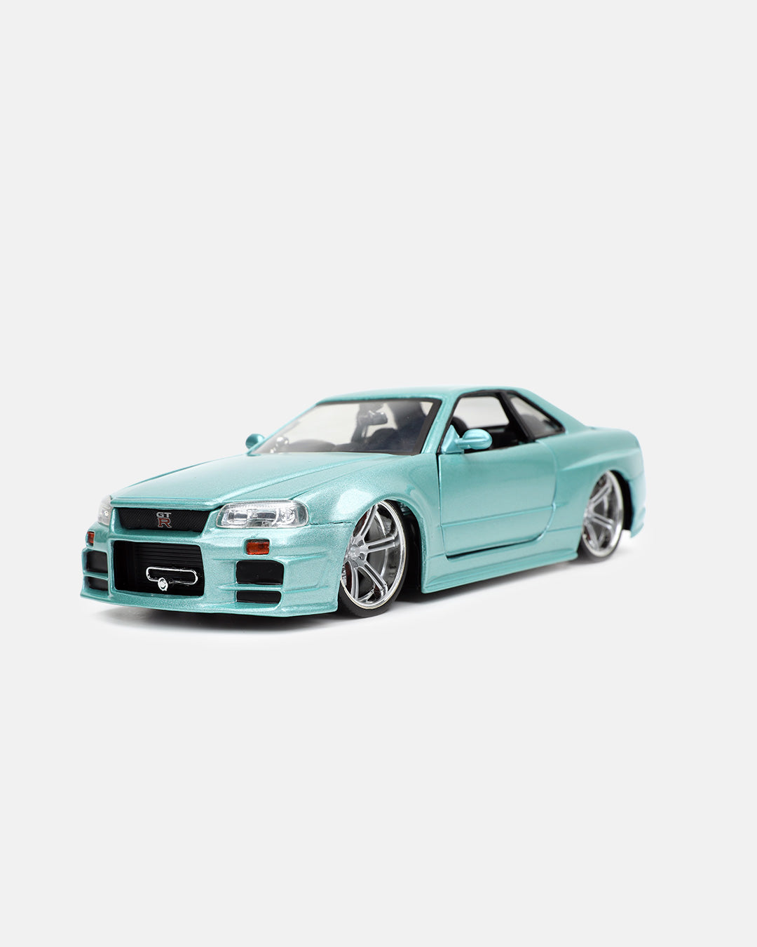 Fast & Furious 2002 Nissan Skyline GT-R34 Brian's Blue – Petersen