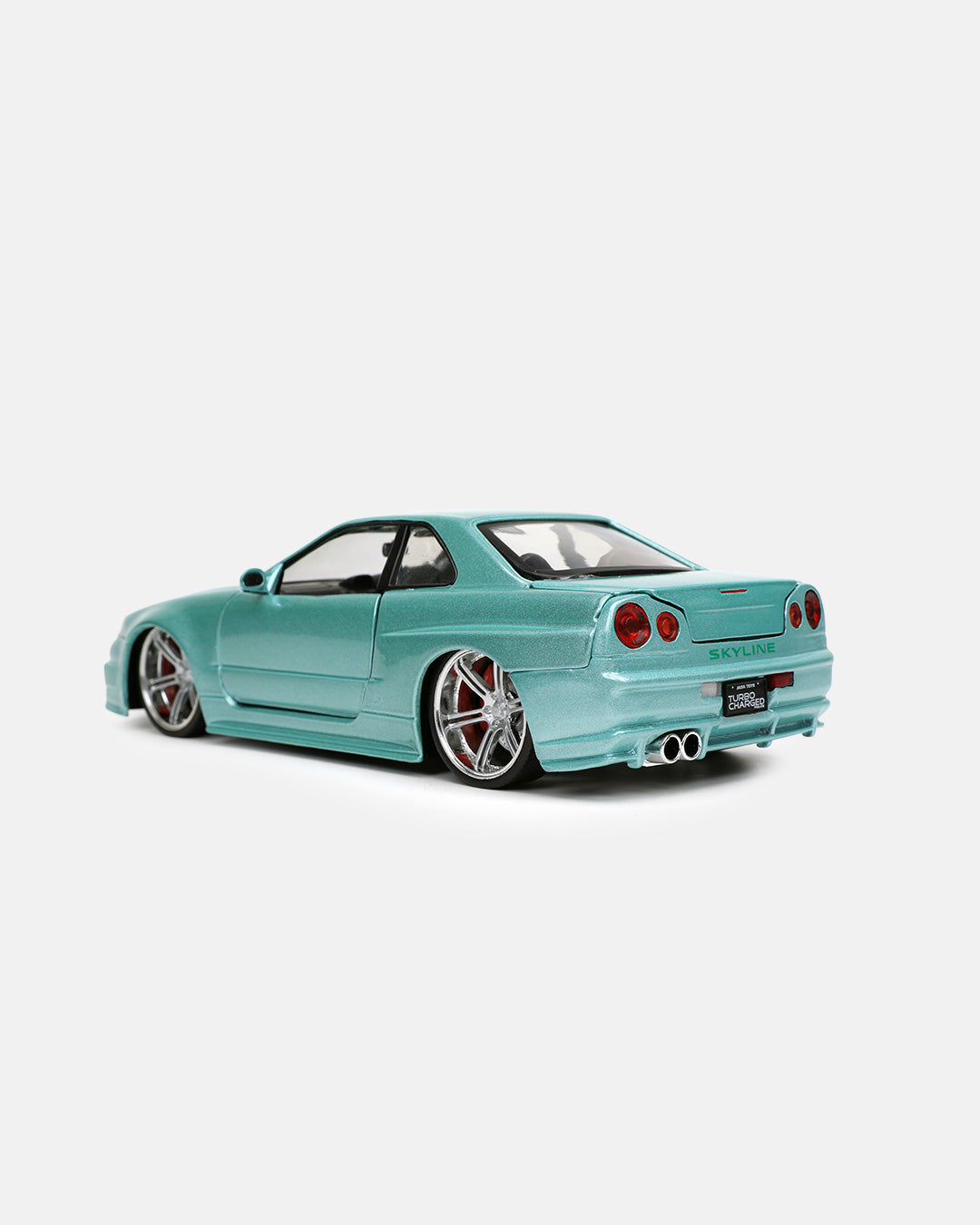 Fast & Furious 2002 Nissan Skyline GT-R34 Brian's Blue
