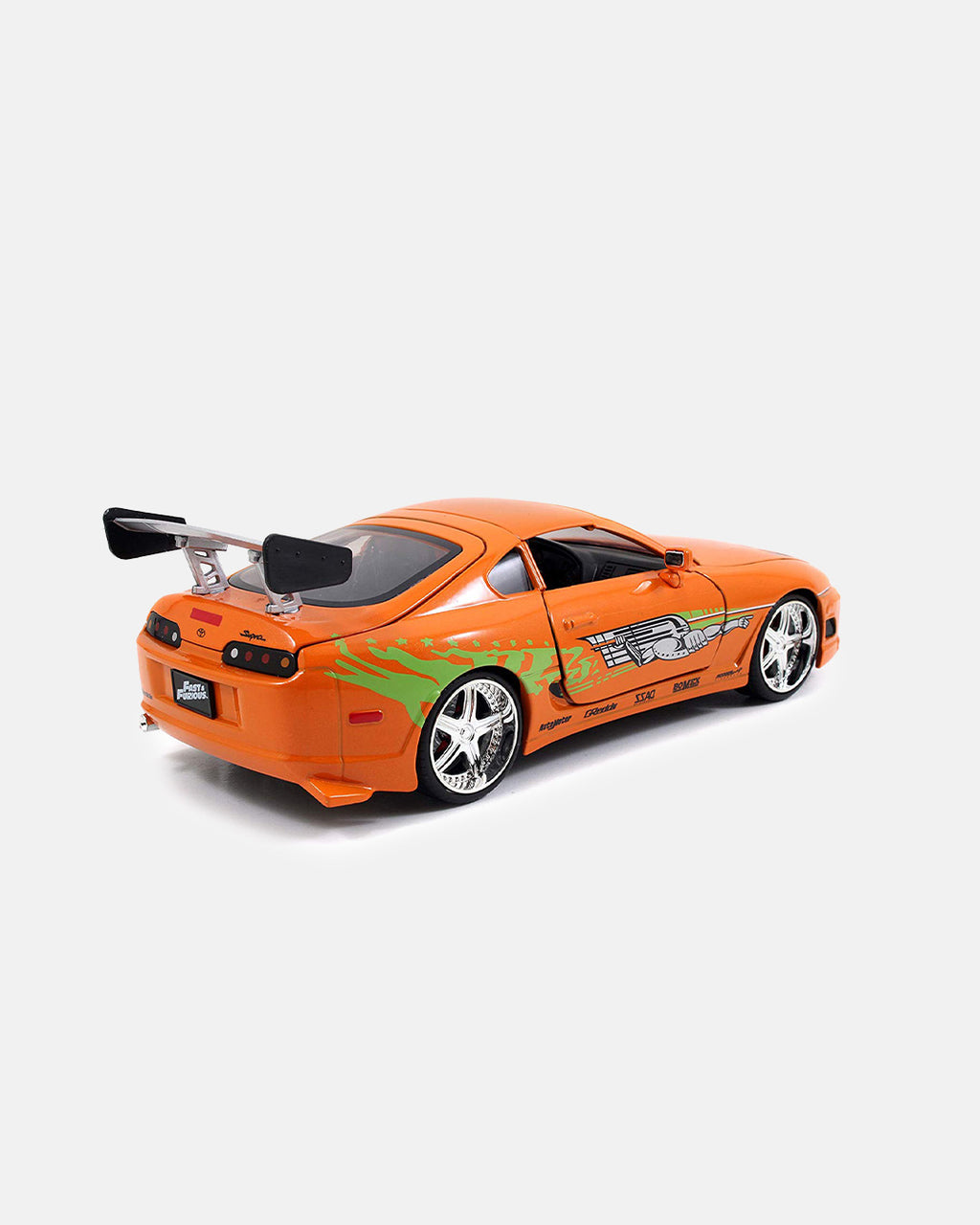 Fast & Furious- Toyota Supra & Brian