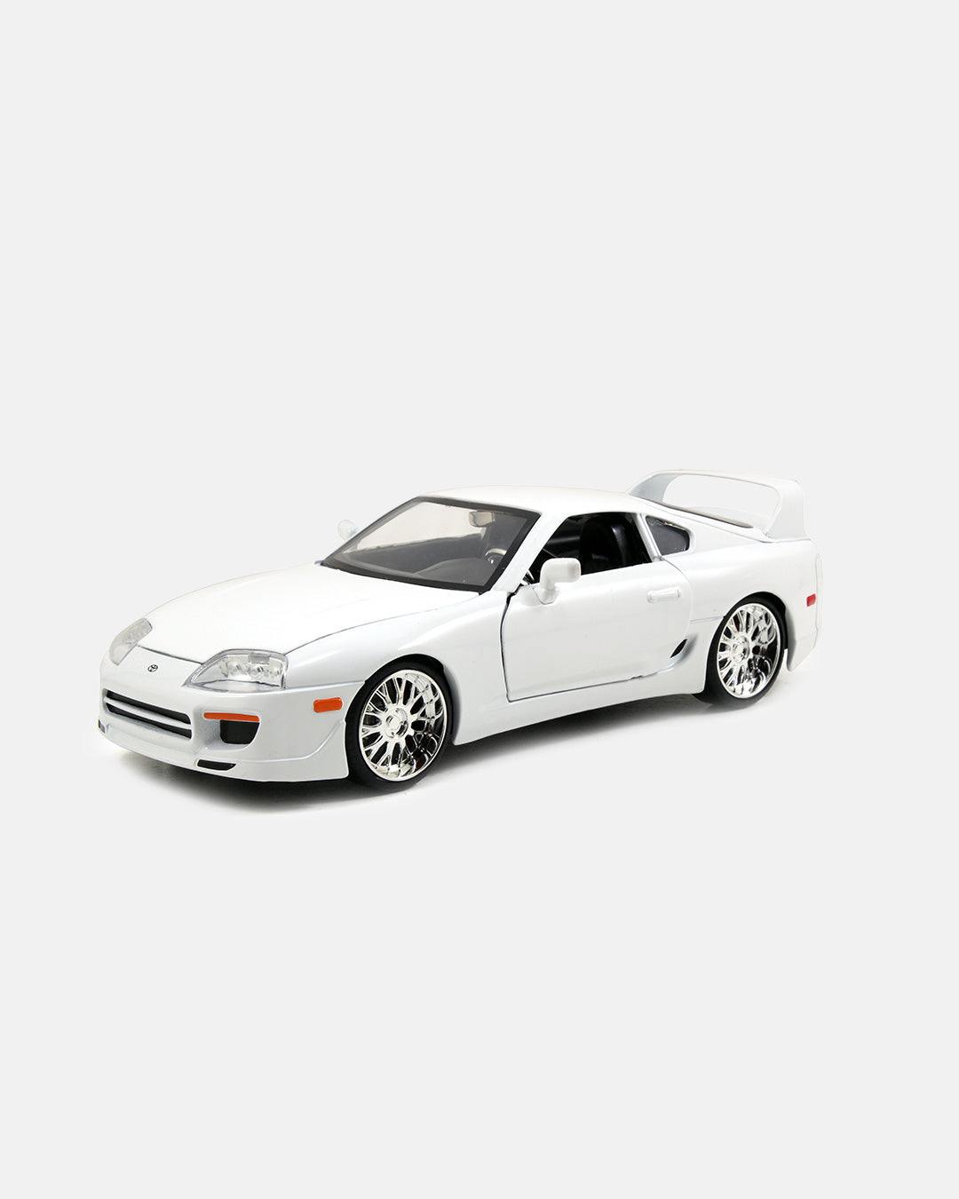 Fast and Furious Brian's White Toyota Supra 1:24 Scale