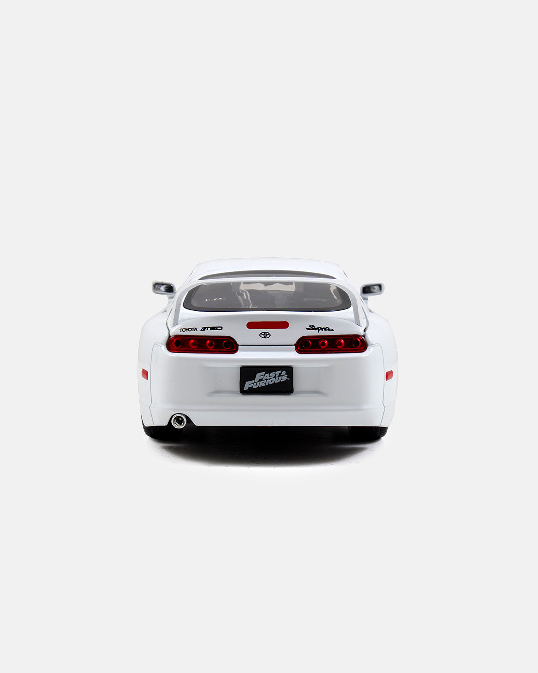 Fast and Furious Brian's White Toyota Supra 1:24 Scale