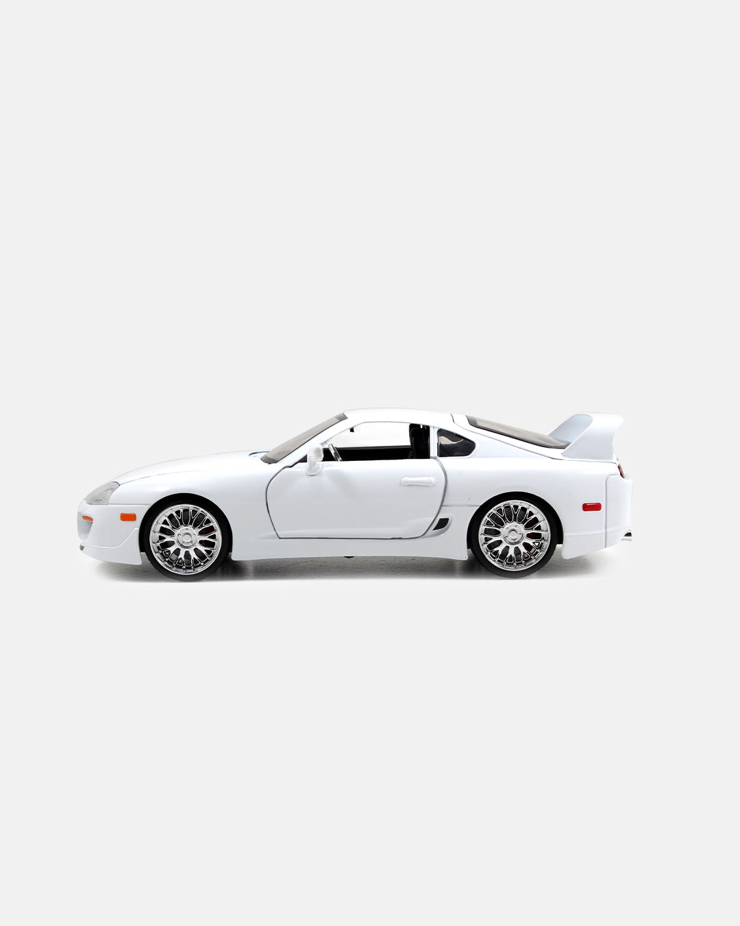 Fast and Furious Brian's White Toyota Supra 1:24 Scale