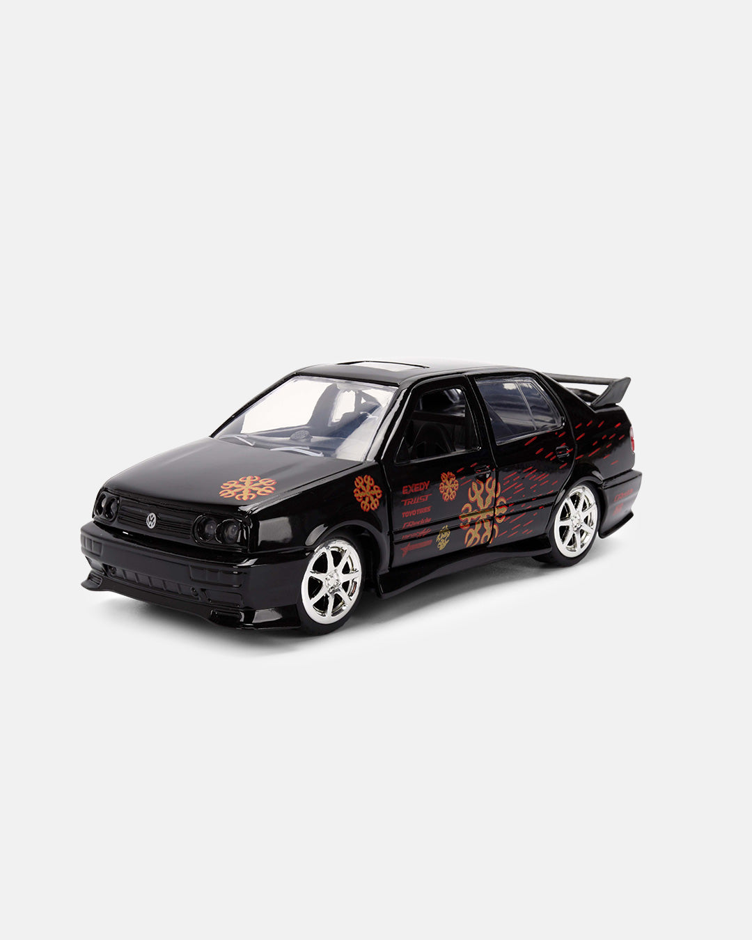ミニカー Fast & Furious Volkswagen Jetta 1/32 Jada 1:32 Fast & Furious 1995 VW Jetta (REMIX) – Petersen