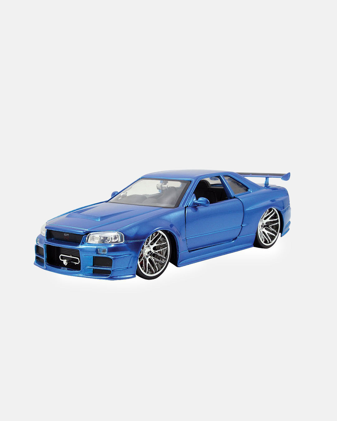 BRIAN'S 2002 NISSAN SKYLINE GT-R 1:24 SCALE – Petersen Automotive