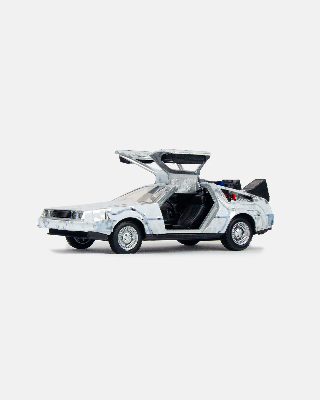 Jada 1:32 5″ Back To The Future 40th Anniversary Time Machine with Truck Packaging – Hollywood Rides Limited Edition