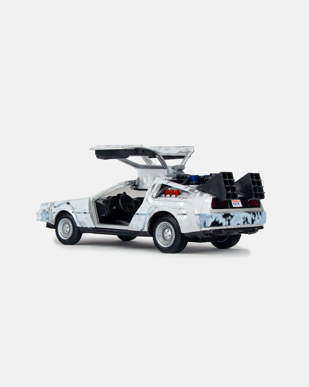 Jada 1:32 5″ Back To The Future 40th Anniversary Time Machine with Truck Packaging – Hollywood Rides Limited Edition