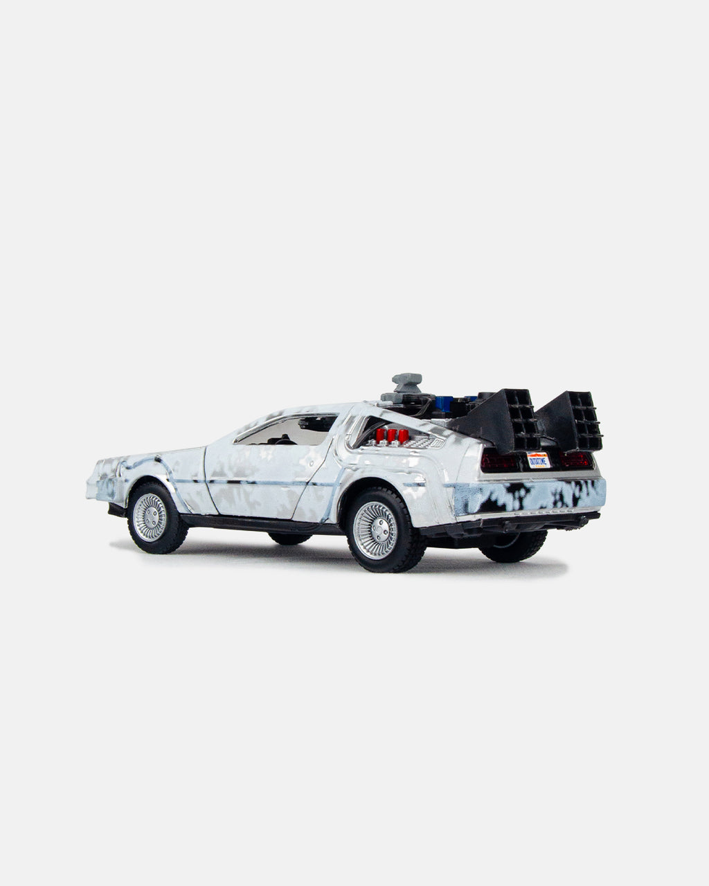 Jada 1:32 5″ Back To The Future 40th Anniversary Time Machine with Truck Packaging – Hollywood Rides Limited Edition