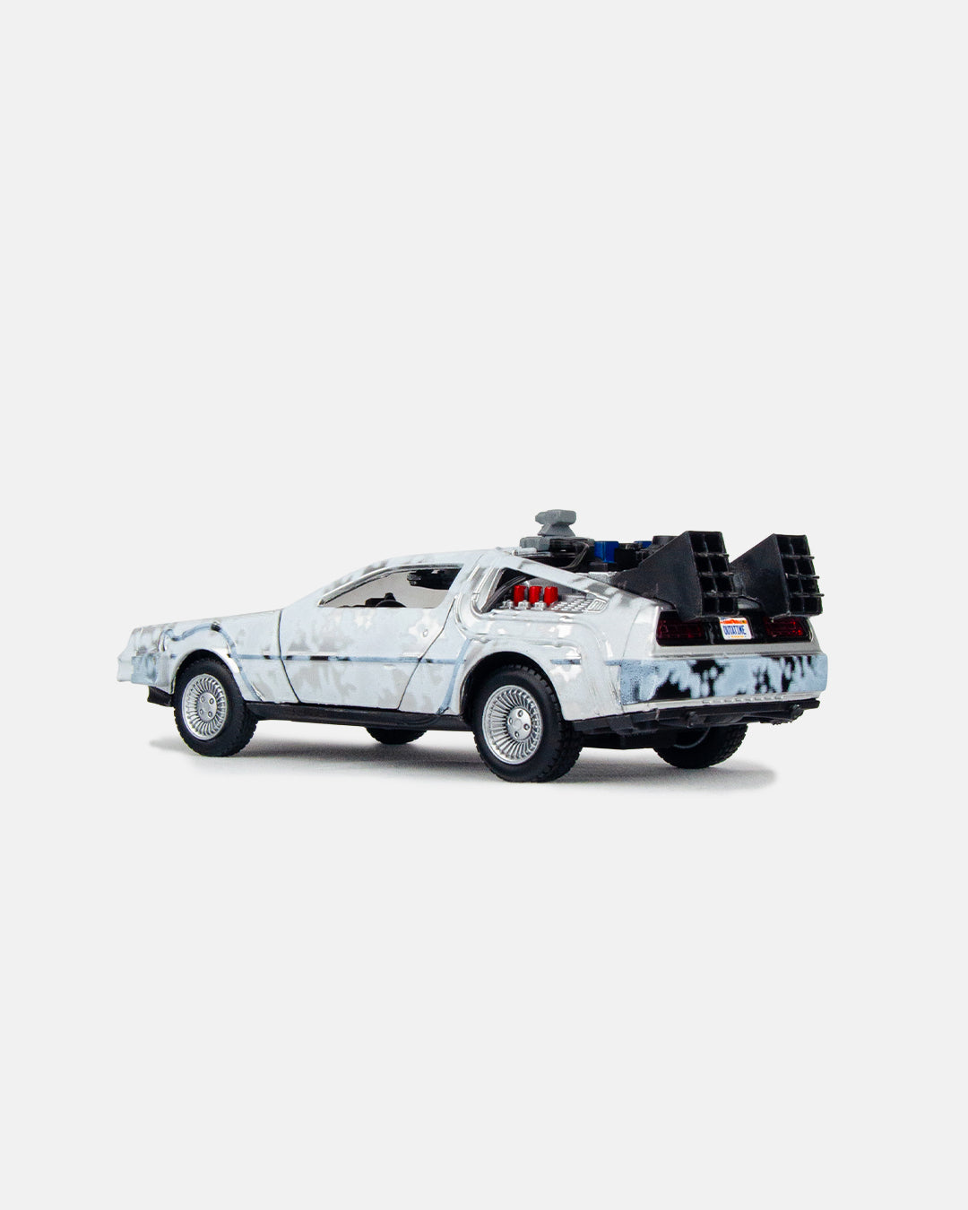 Jada 1:32 5″ Back To The Future 40th Anniversary Time Machine with Truck Packaging – Hollywood Rides Limited Edition