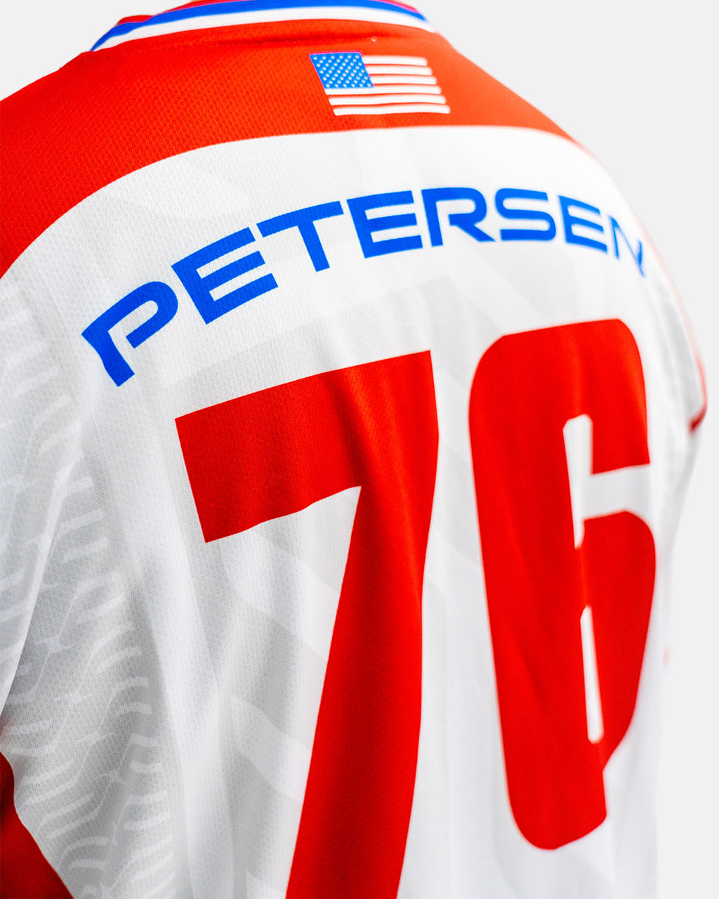 Petersen Soccer Jersey - USA
