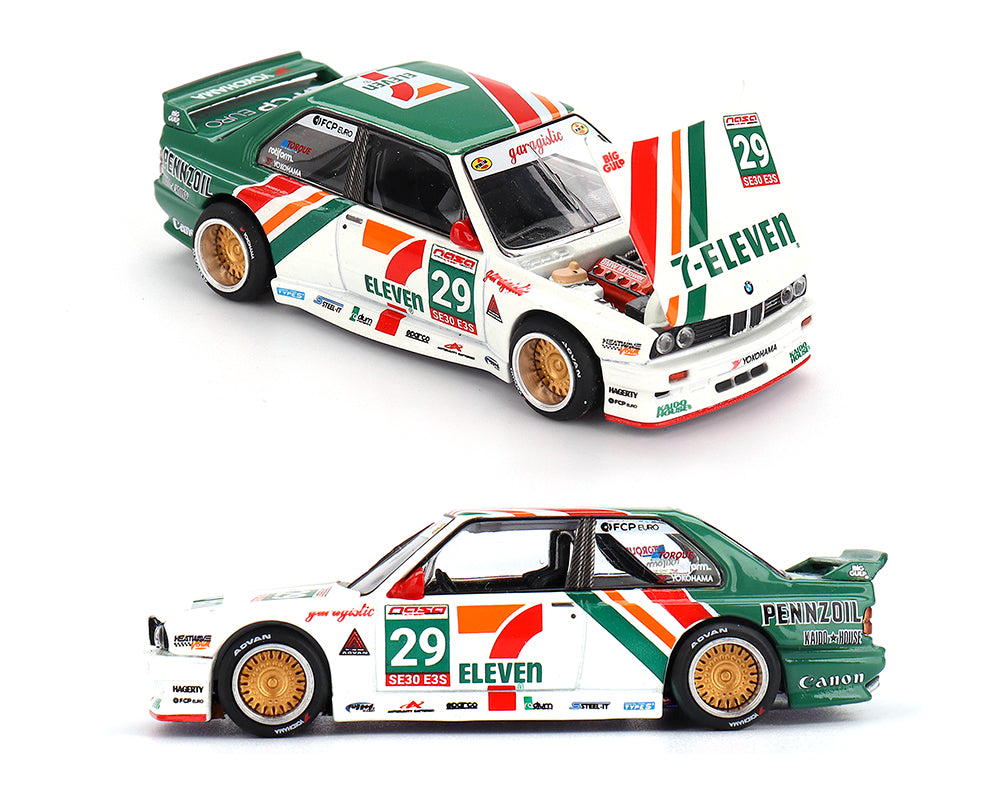 Kaido House x Mini GT 1:64 BMW M3 Kaido Works Larry Chen V1 – USA Exclusive – MiJo Exclusives