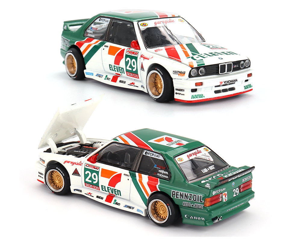Kaido House x Mini GT 1:64 BMW M3 Kaido Works Larry Chen V1 – USA Exclusive – MiJo Exclusives
