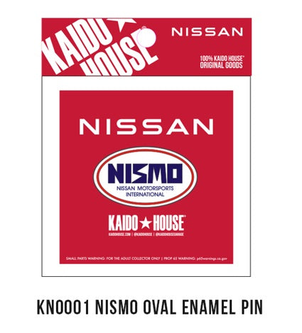 Kaido House NISMO Oval Pin