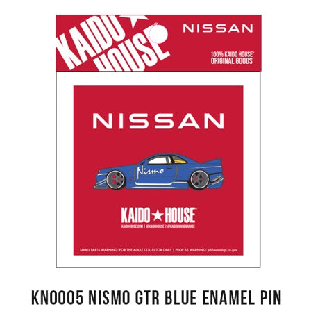 Kaido House R34 GT-R Pin – Petersen Automotive Museum Store