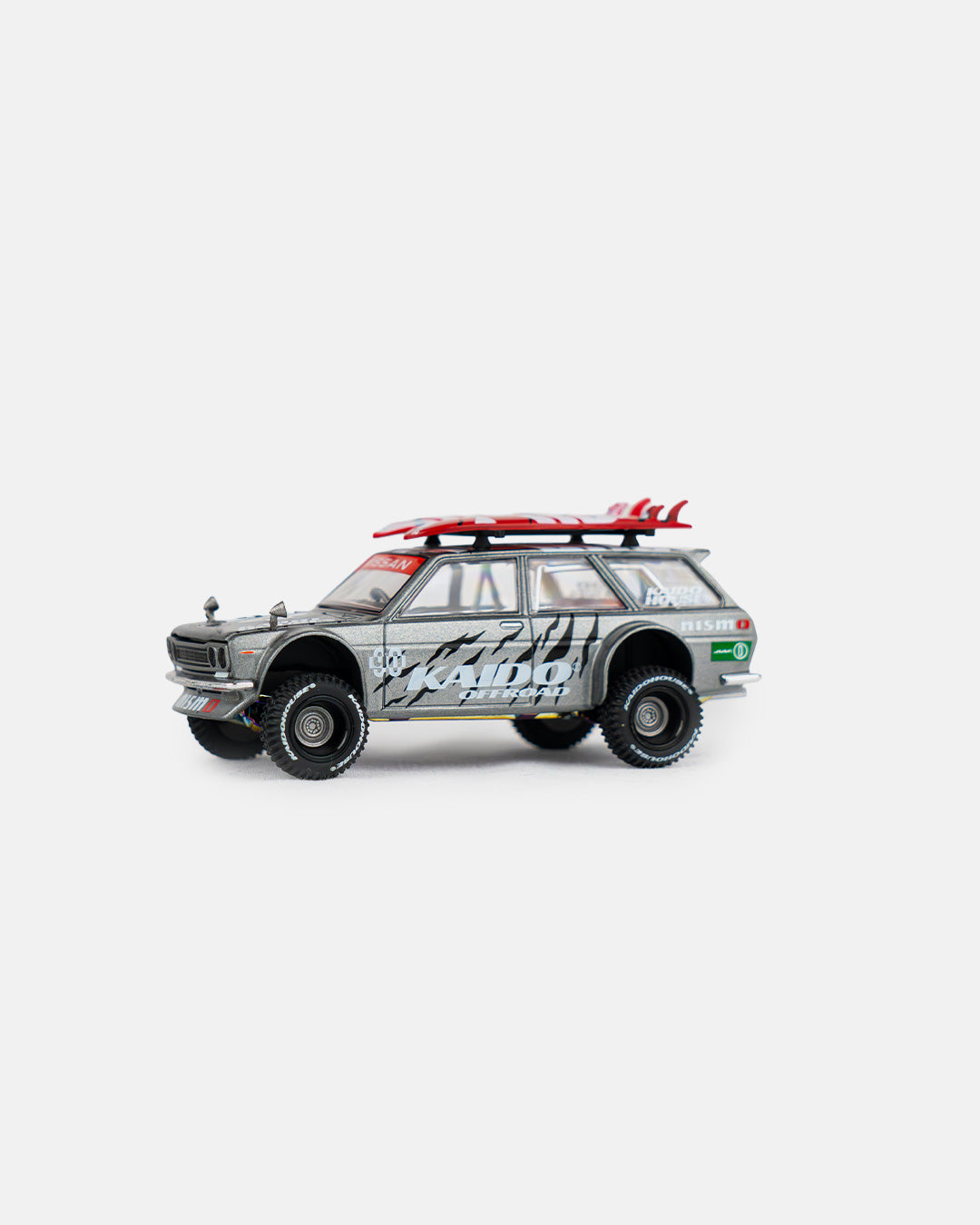 Kaido House x Mini GT 1:64 Datsun KAIDO 510 Wagon 4×4 Kaido Offroad V1