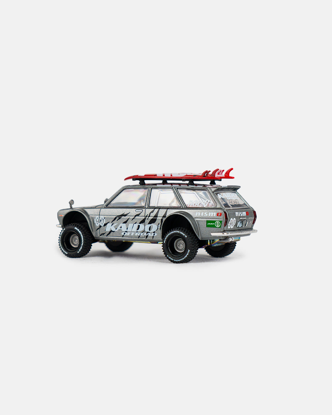 Kaido House x Mini GT 1:64 Datsun KAIDO 510 Wagon 4×4 Kaido Offroad V1