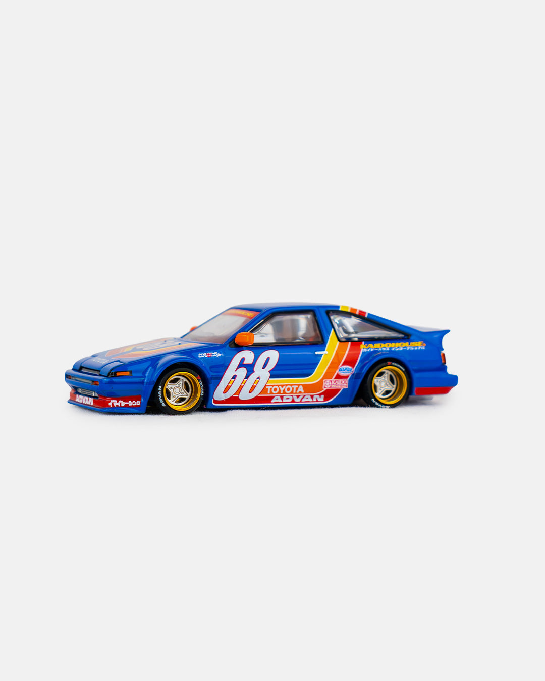 Kaido House x Mini GT 1:64 Toyota AE86 Sprinter Trueno Kaido
