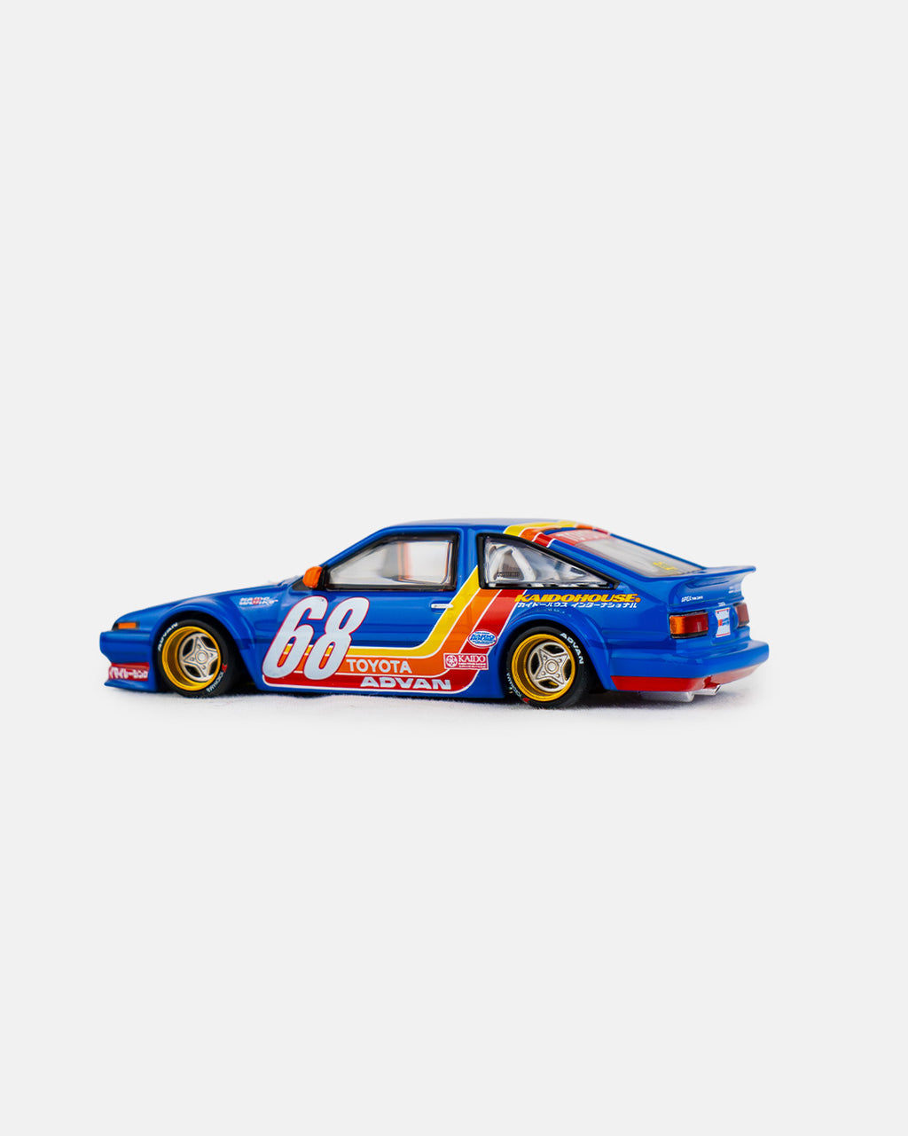Kaido House x Mini GT 1:64 Toyota AE86 Sprinter Trueno Kaido Racing V1- Blue