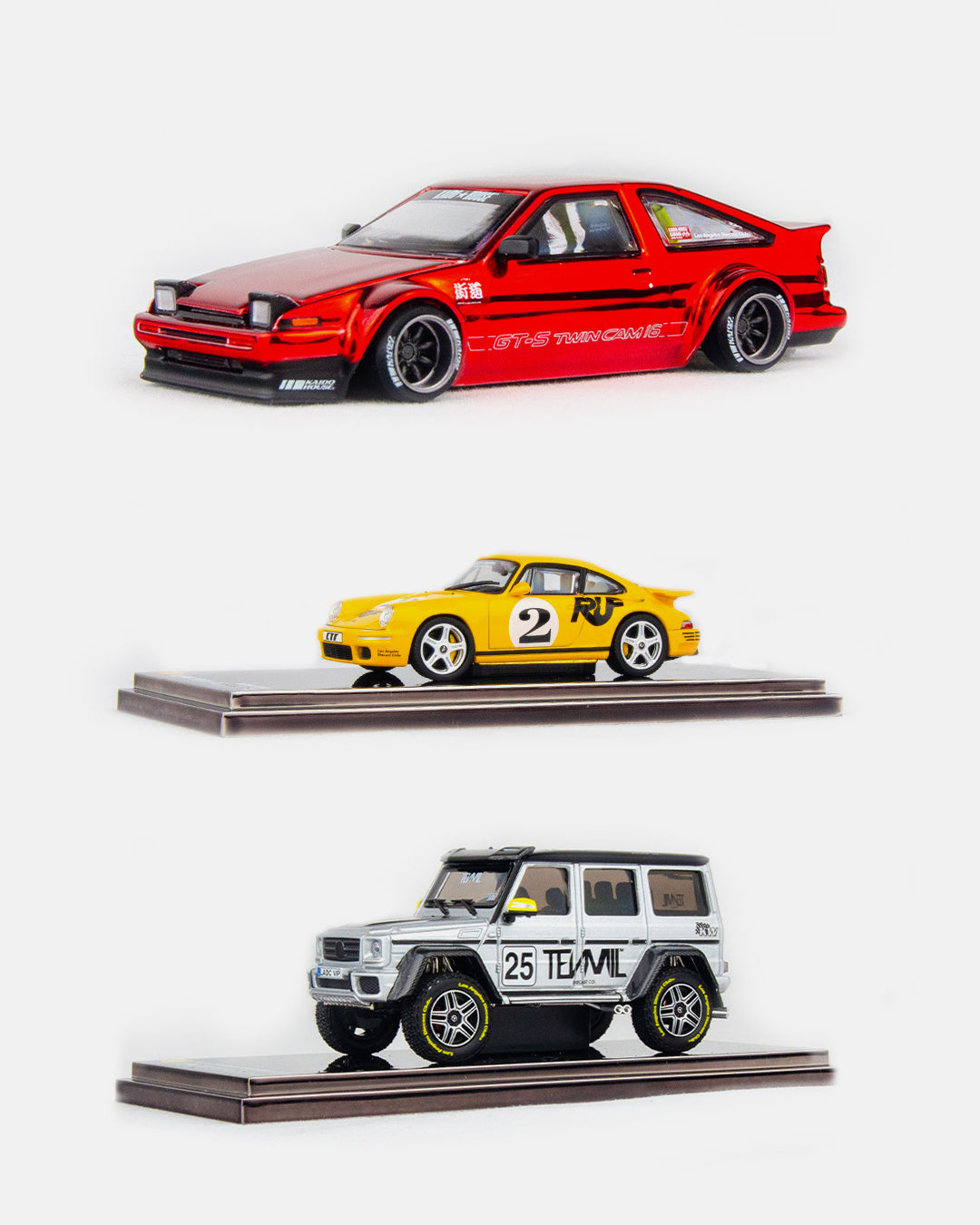 Los Angeles Diecast Club Bundle #1