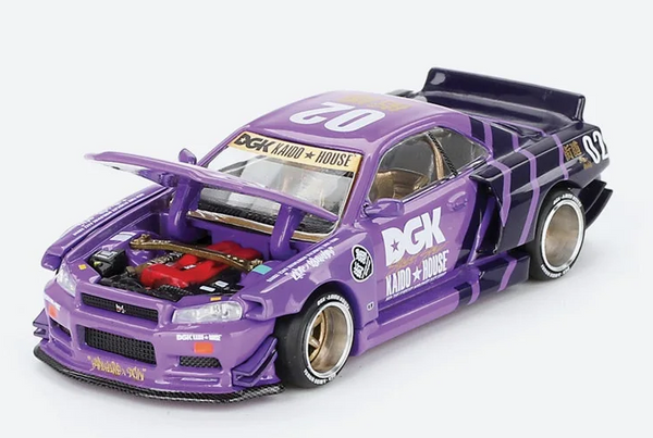 DGK x KAIDO HOUSE® Nissan Skyline GT-R (R34) Kaido Works™ V1