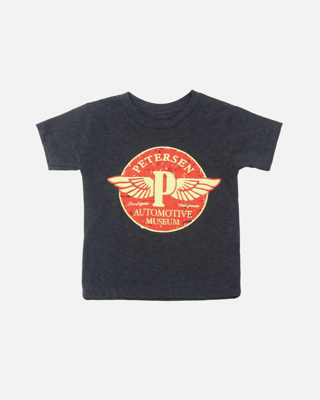 Petersen Kids Tee - Grey Flying P