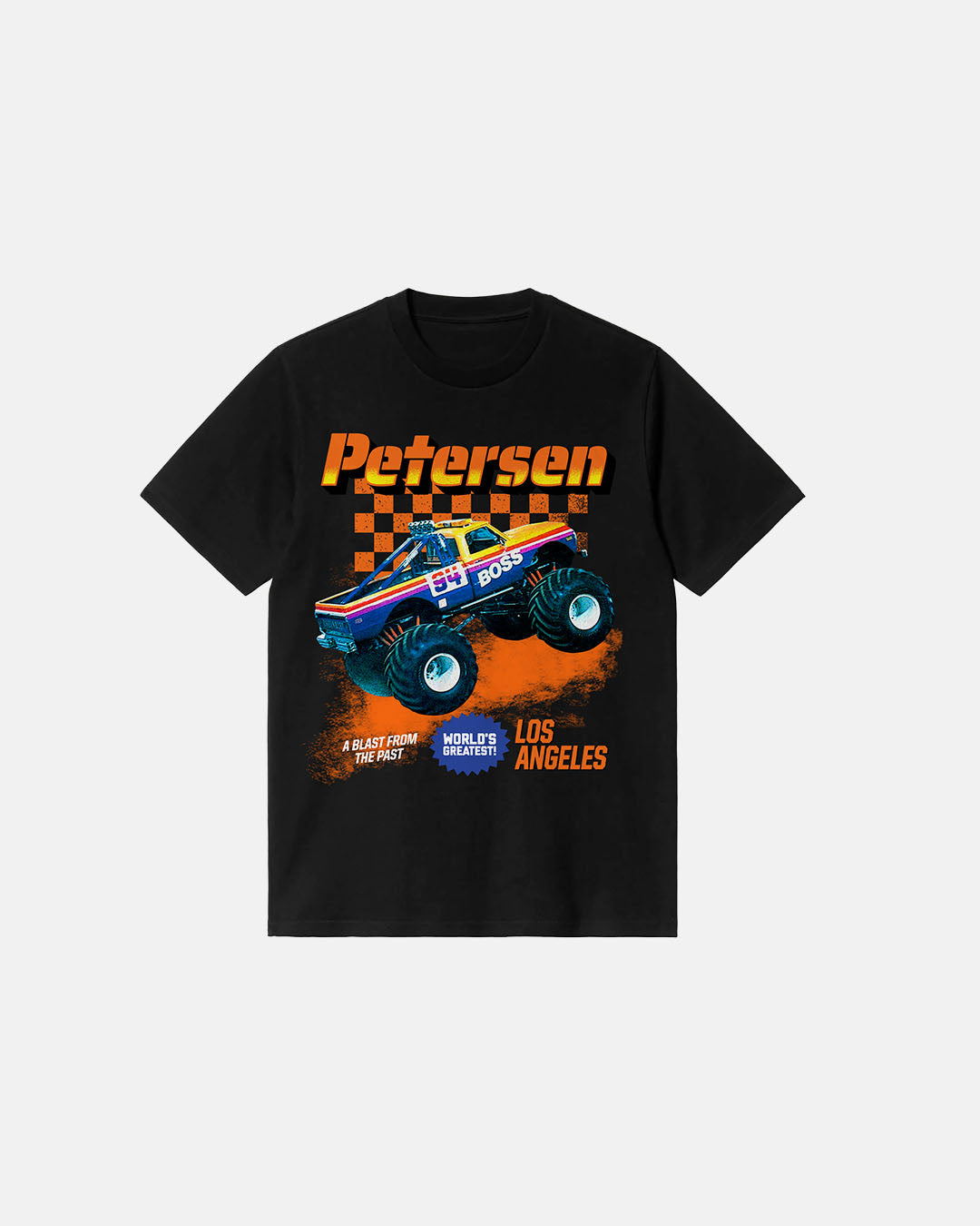 Petersen Kids Tee - Monster Truck Throwback