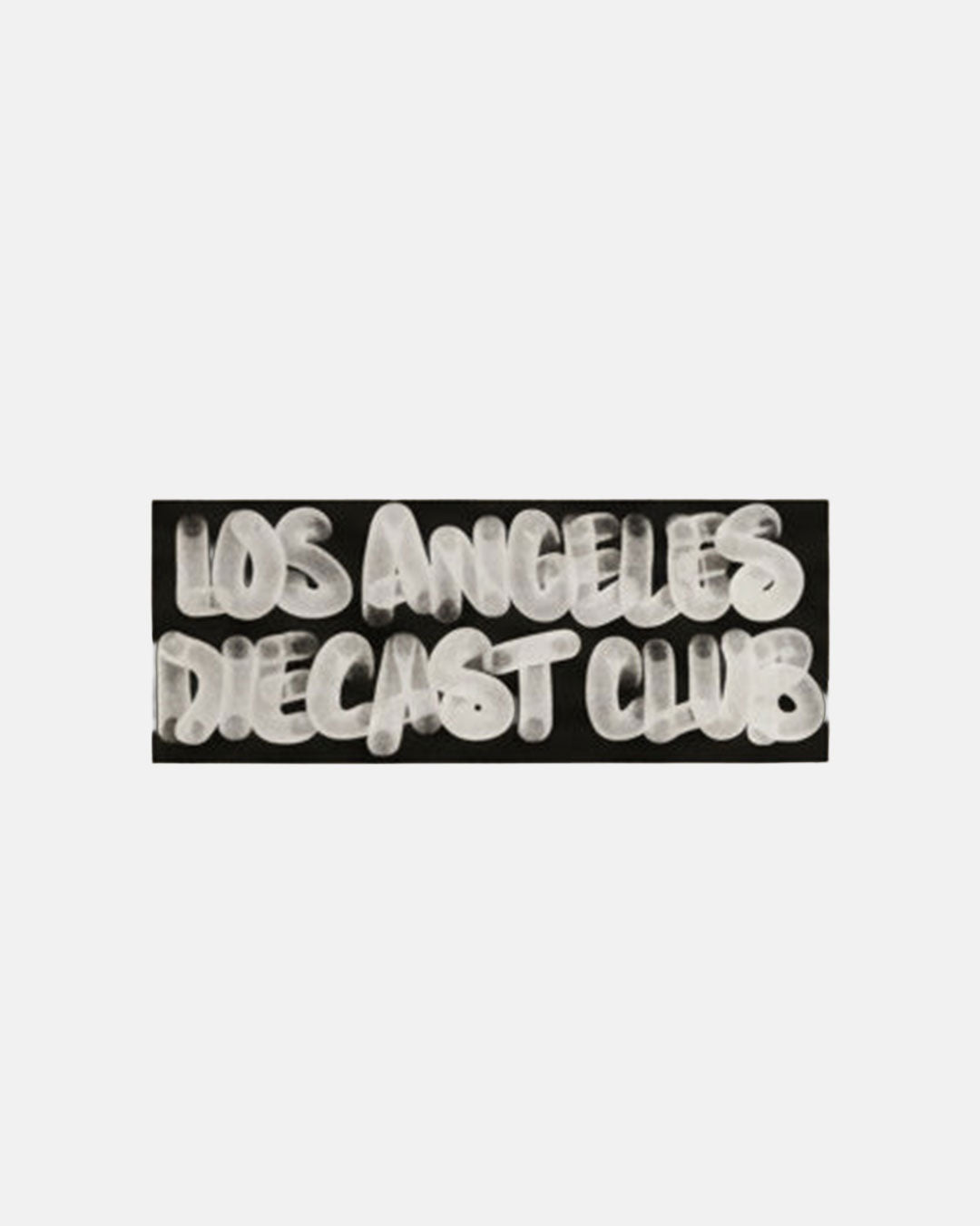 Los Angeles Diecast Club Sticker