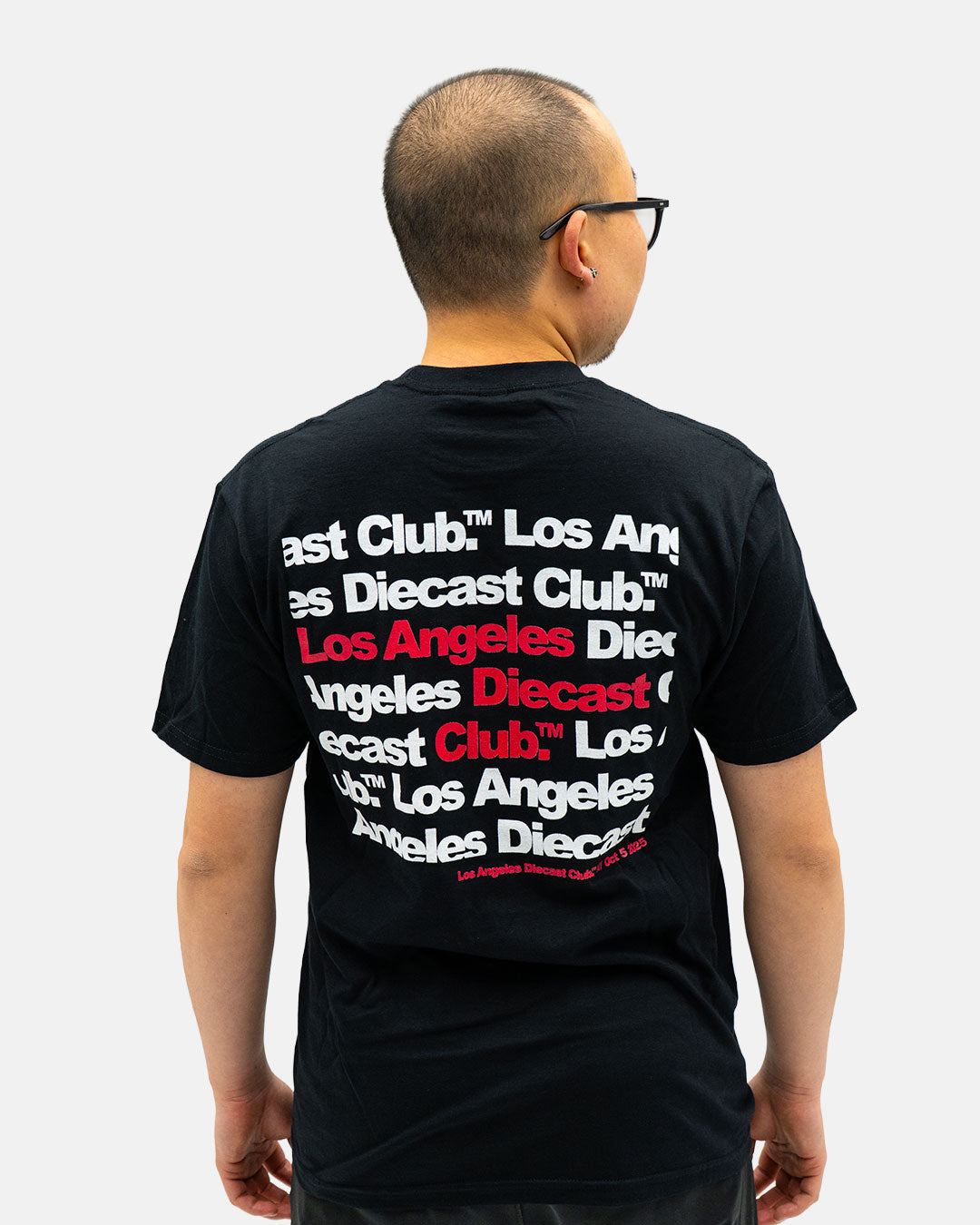 Los Angeles Diecast Club 2025 Event Tee – Petersen Automotive