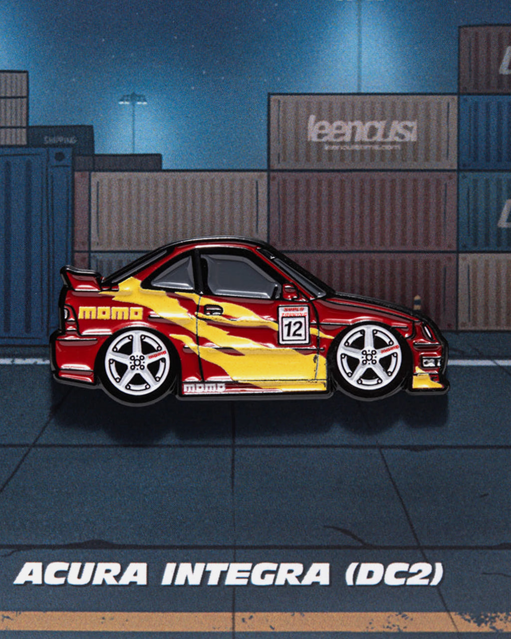 LEEN CUSTOMS- F&F - Acura Integra DC2
