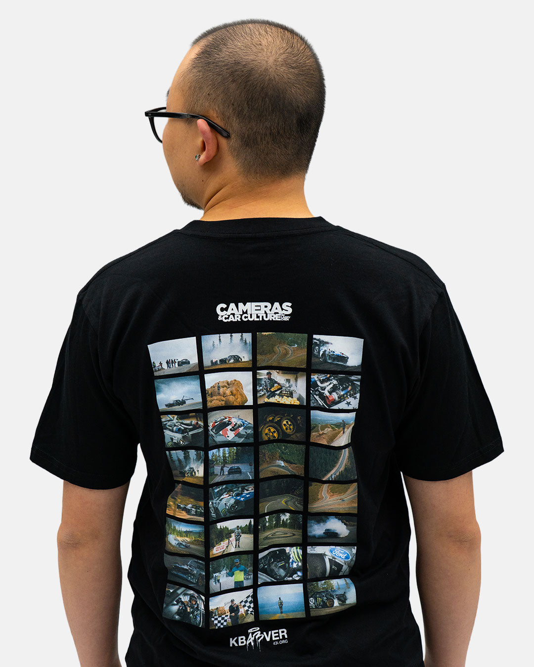 Cameras and Car Culture Ken Block Forever Tee – Petersen