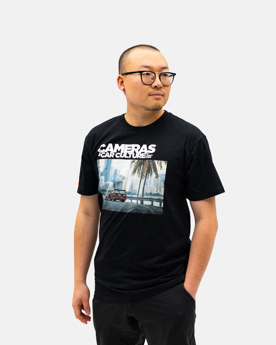 Miami Black Tee