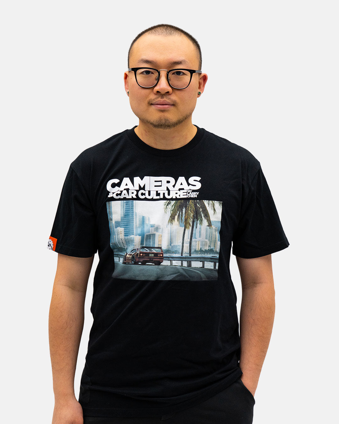 Miami Black Tee