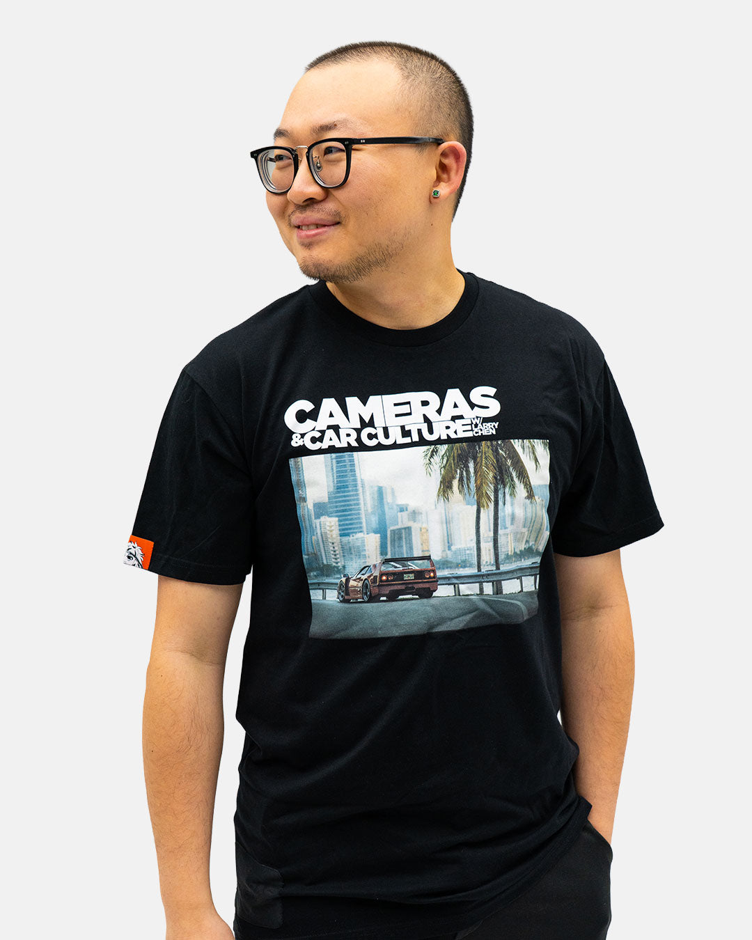 Miami Black Tee