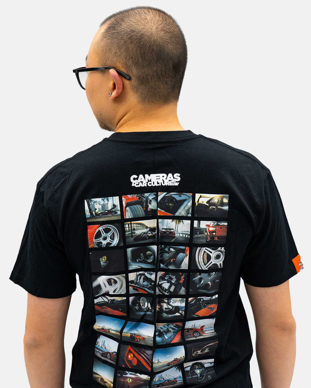 Miami Black Tee