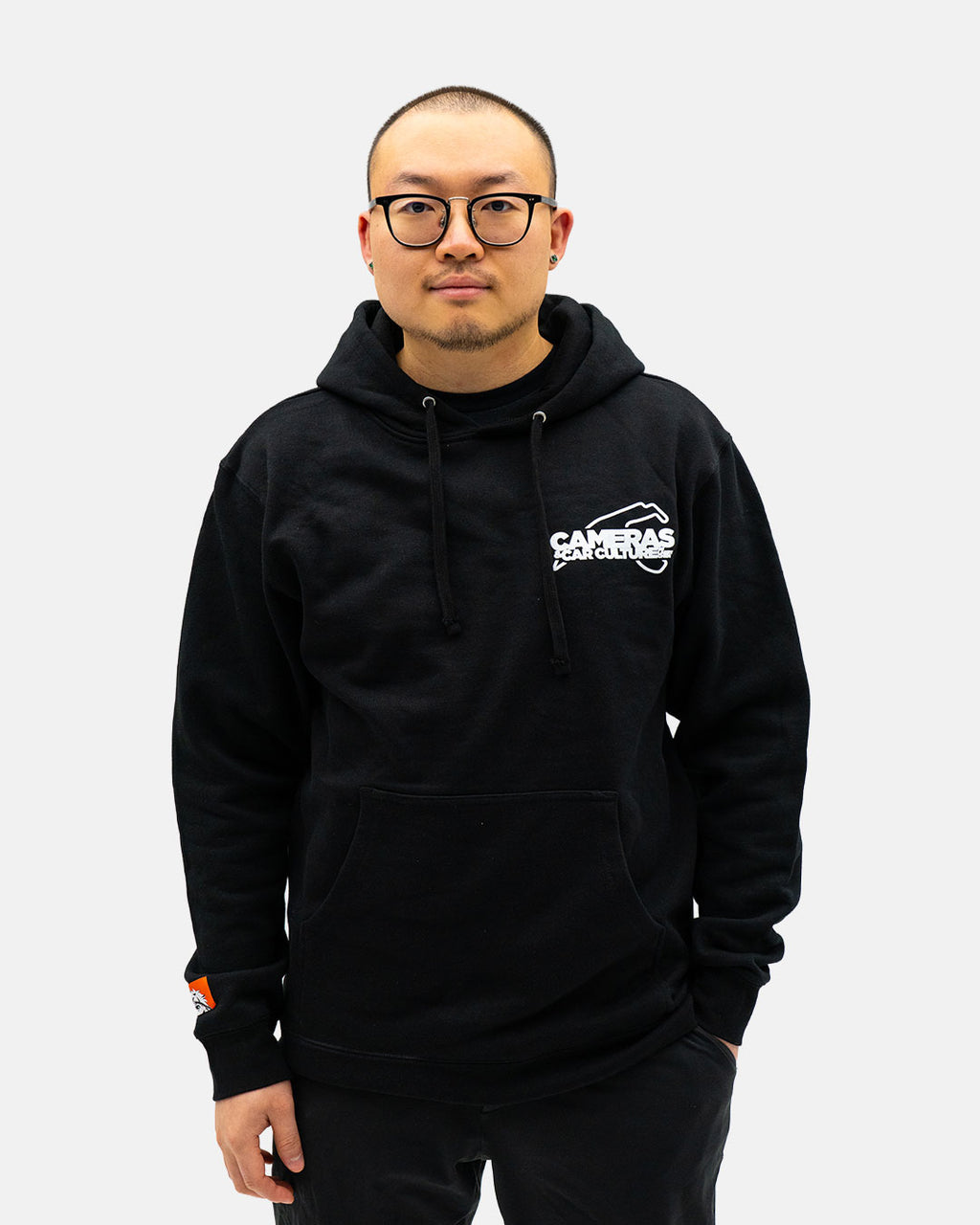 SPA Black Hoodie