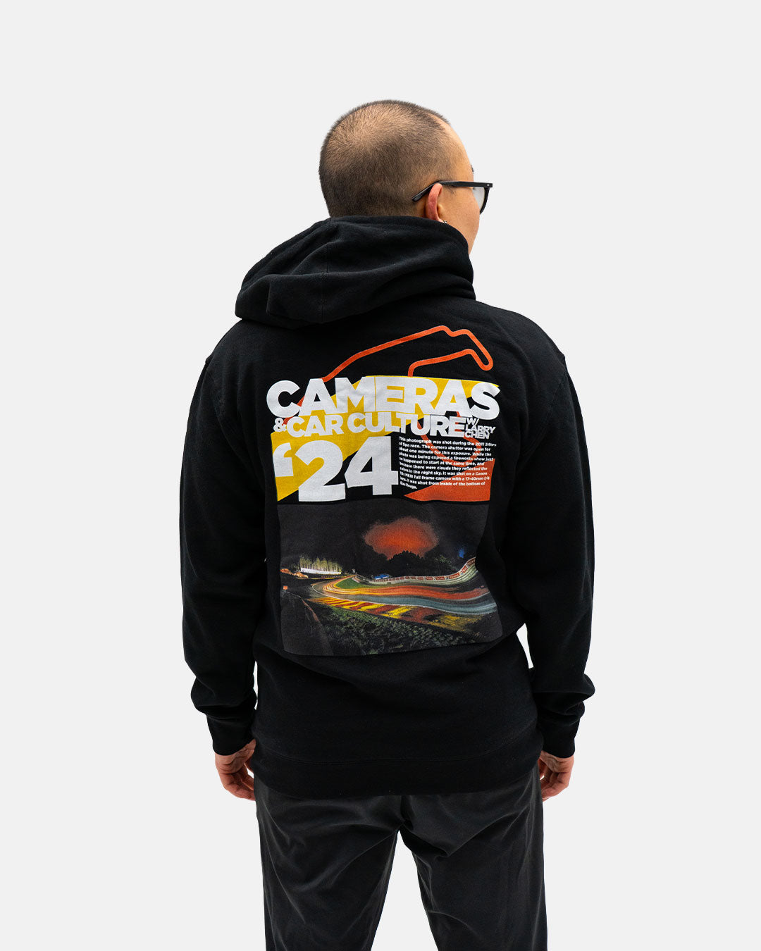 SPA Black Hoodie