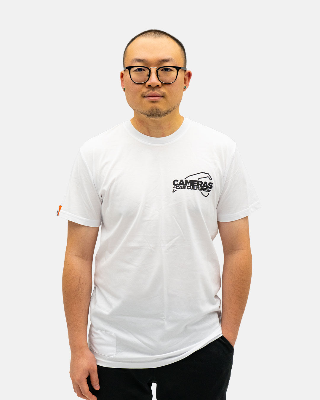 SPA Black Tee