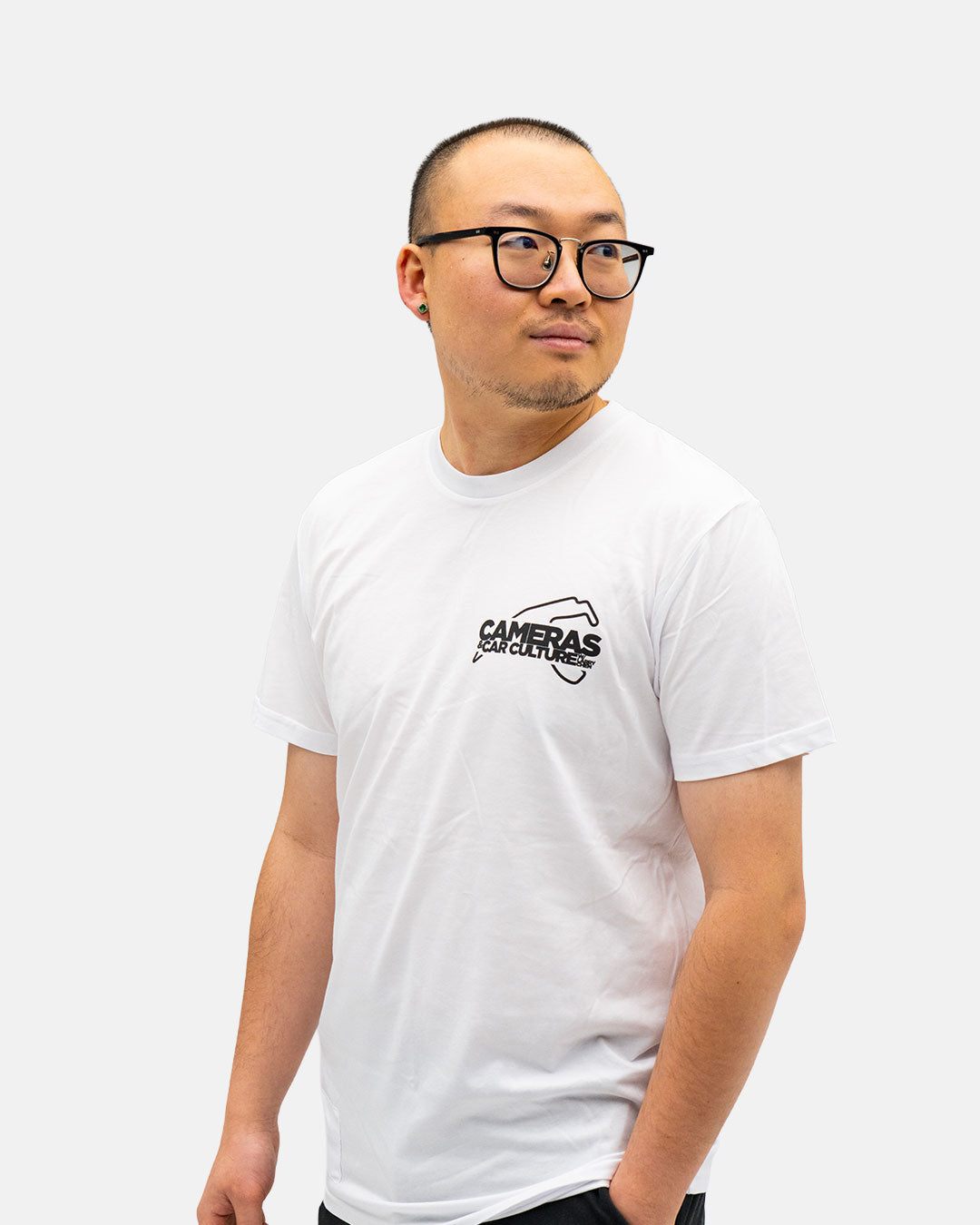 SPA Black Tee