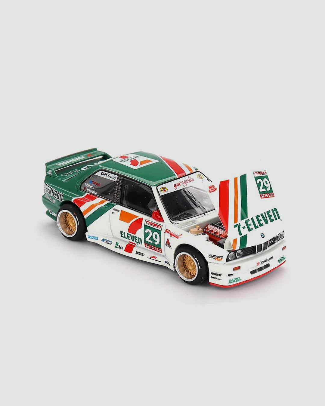 Kaido House x Mini GT 1:64 BMW M3 Kaido Works Larry Chen V1 – USA