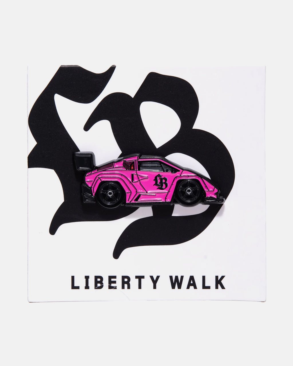 Leen Customs- Countach Pink - @libertywalk