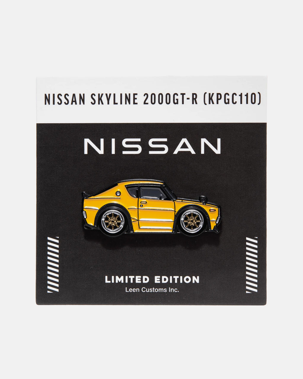 Leen Customs- Nissan - Kenmeri Orange