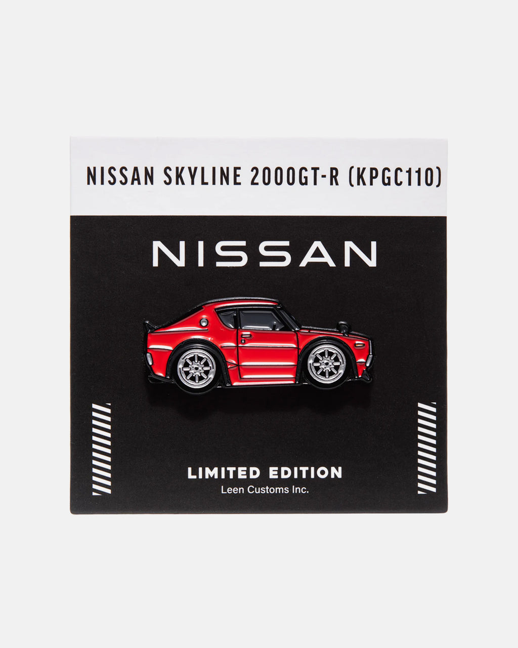 Leen Customs- Nissan - Kenmeri Red