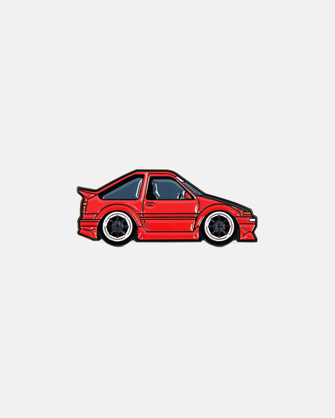 Leen Customs- Toyota - AE86 Red